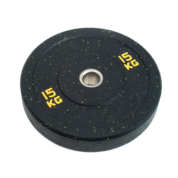Disco Olimpico Hi-Temp Bumper con Revestimiento de caucho 15 Kg