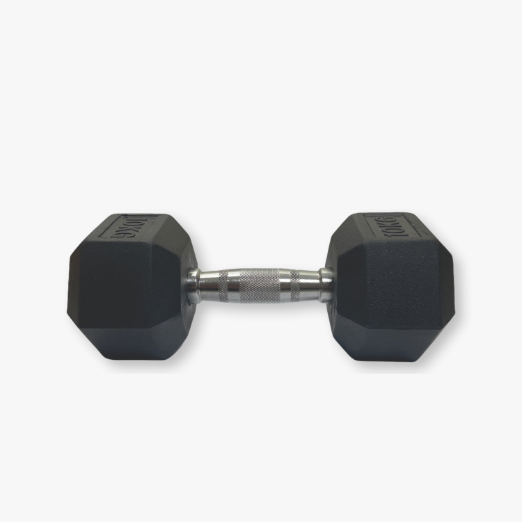 Mancuerna Hexagonal 10 Kg (Par)
