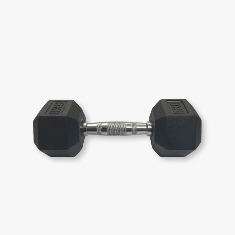 Mancuerna Hexagonal 5 Kg (Par)