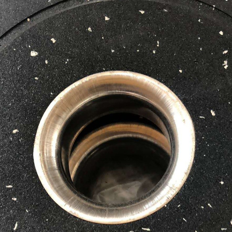 Disco Olimpico Hi-Temp Bumper con Revestimiento de caucho 15 Kg