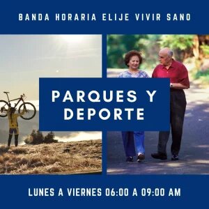 ¿QUÉ HACER EN LA BANDA HORARIA DEPORTIVA?