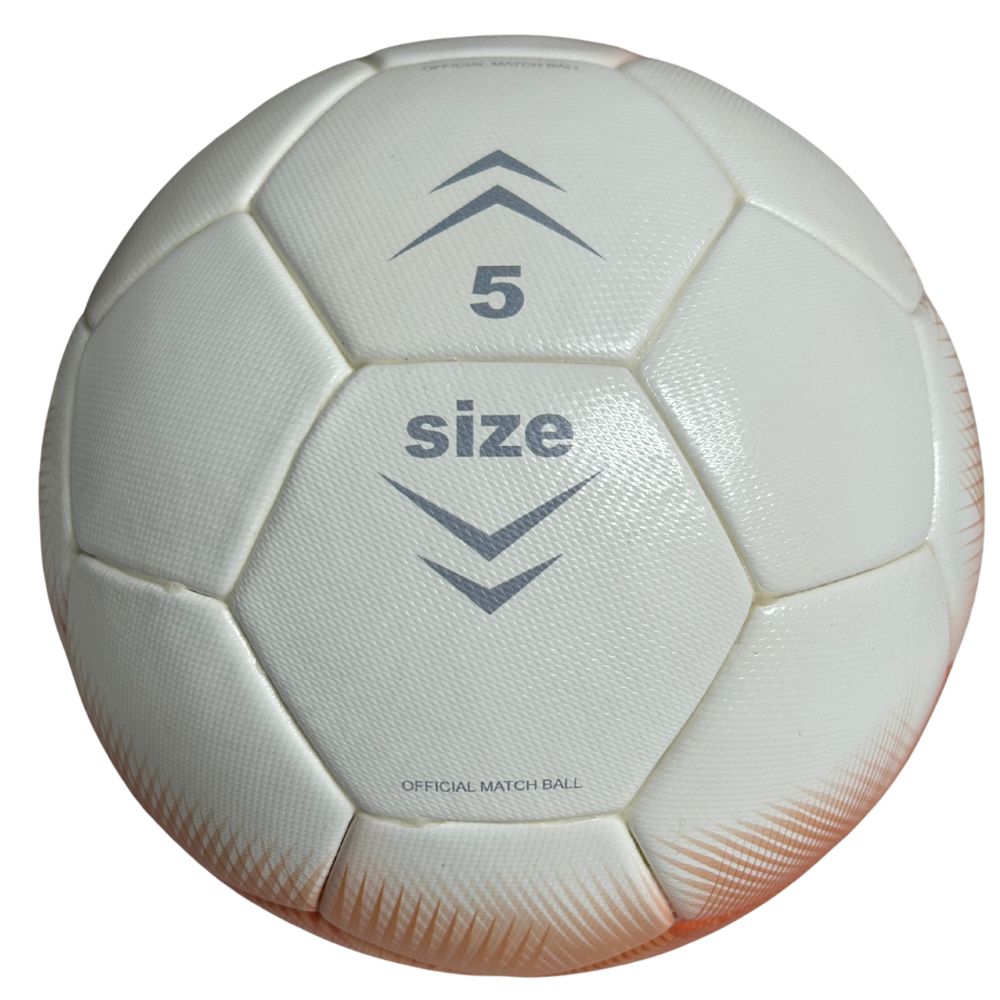 Balón de Futbol SHOKE, Modelo Orange Surround, Tamaño Oficial N° 5, Termoselladas.