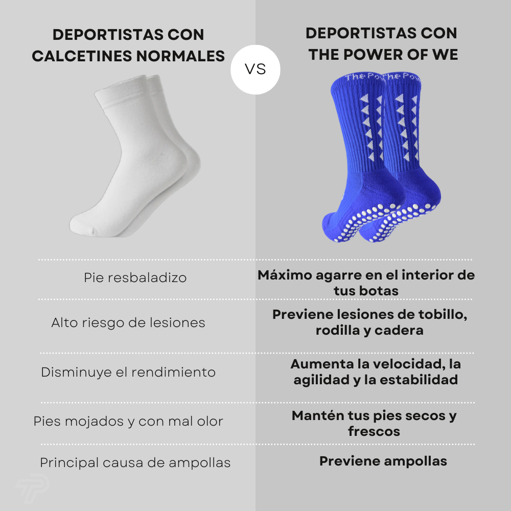 Calcetines Antideslizante de Futbol Corto