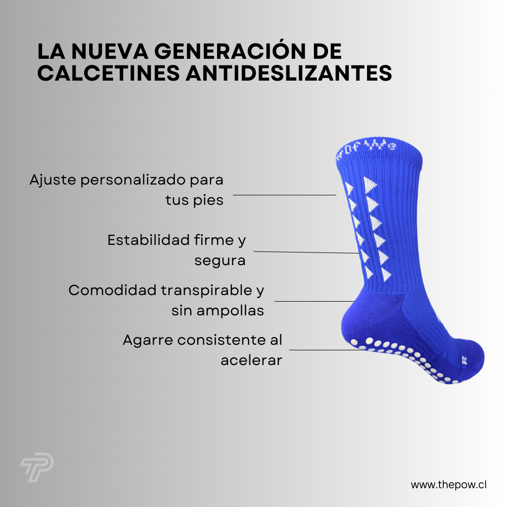 Calcetines Antideslizante de Futbol Corto