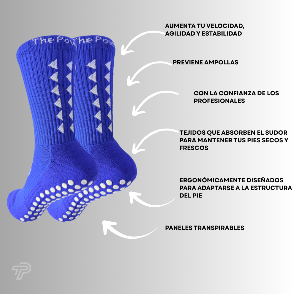 Calcetines Antideslizante de Futbol Corto