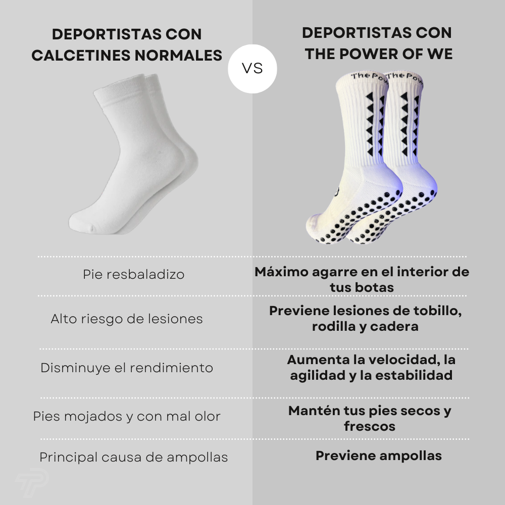 Calcetines Antideslizante de Futbol Corto