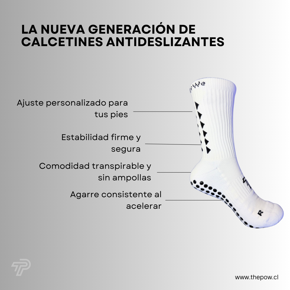 Calcetines Antideslizante de Futbol Corto