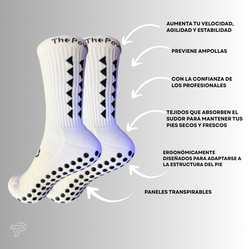 Calcetines Antideslizante de Futbol Corto