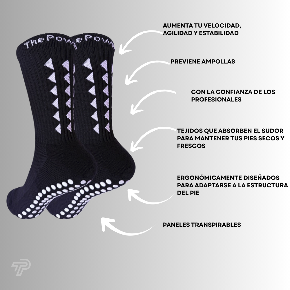 Calcetines Antideslizante de Futbol Corto