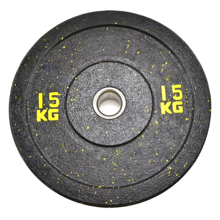 Disco Olimpico Hi-Temp Bumper con Revestimiento de caucho 15 Kg