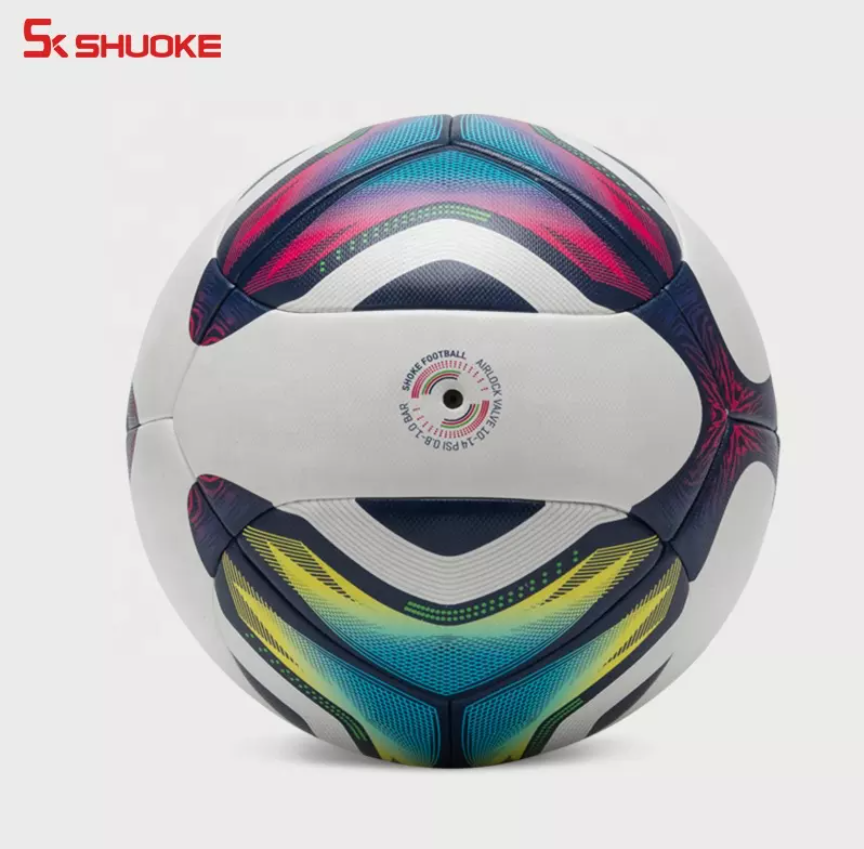 Balón de Futbol SHOKE, Modelo Phantom, Tamaño Oficial N° 4, Termosellada.